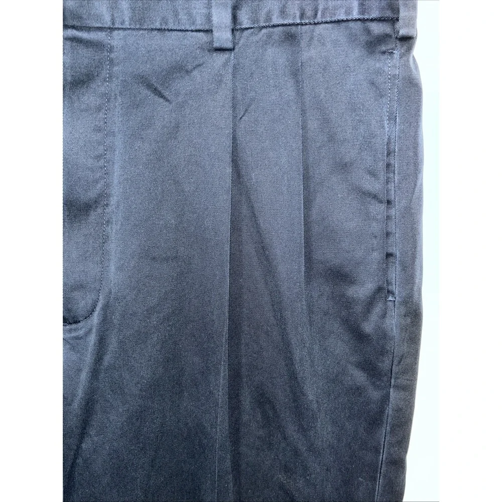 Traveler Performance‎ Traditional Fit  Pleated Chinos 36x32